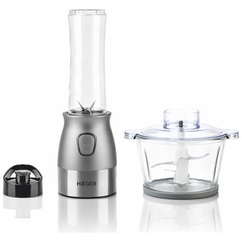 LQ-2E1.009A frullatore 0,6 L Frullatore per sportivi 500 W Grigio, Acciaio inox - Foto 1