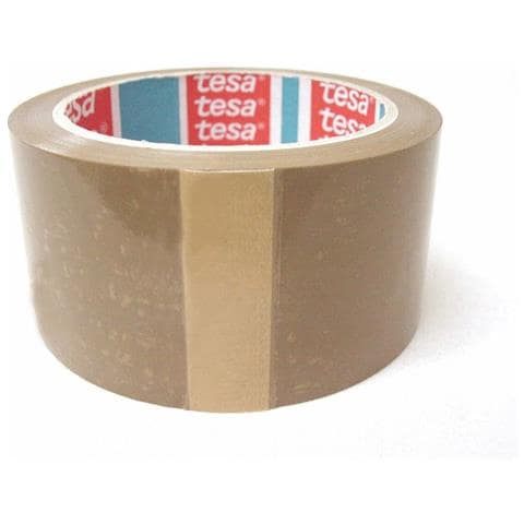 Nastro Adesivo Marrone (50 Mm X 66 M) - Foto 1