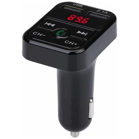 Lettore Mp3 E Trasmettitore Fm Bluetooth Per Auto - Foto 1