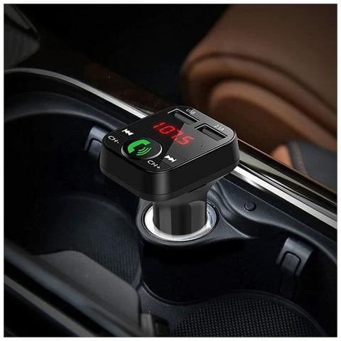 Lettore Mp3 E Trasmettitore Fm Bluetooth Per Auto - Foto 2