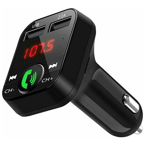 Lettore Mp3 E Trasmettitore Fm Bluetooth Per Auto - Foto 3