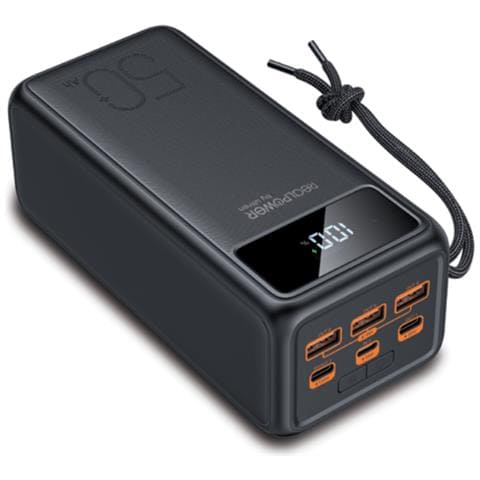 PB-56000 PD PRO Polimeri di litio (LiPo) 56000 mAh Nero - Foto 1