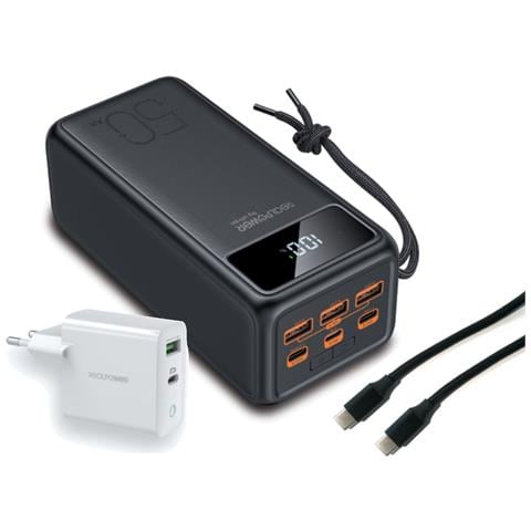 PB-56000 PD PRO Polimeri di litio (LiPo) 56000 mAh Nero - Foto 2