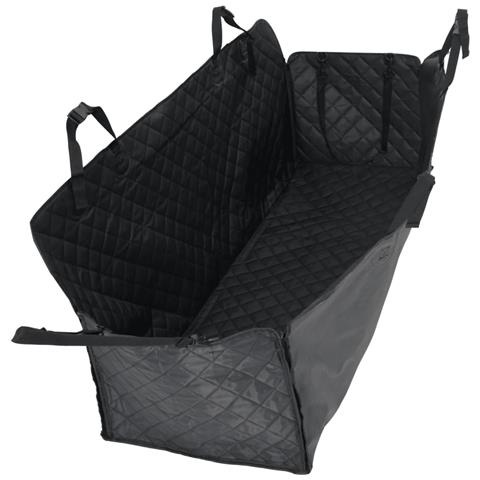Coprisedile Auto Per Cani Nero 137x46x50 Cm - Foto 1