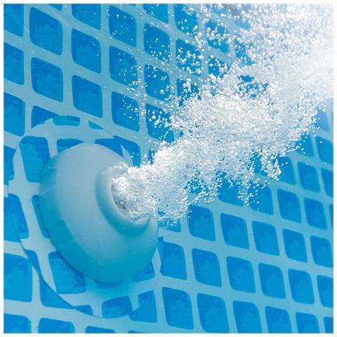 Piscina Ovale Con Struttura 503x274xh122 Cm Prism Frame 26796 - Foto 2