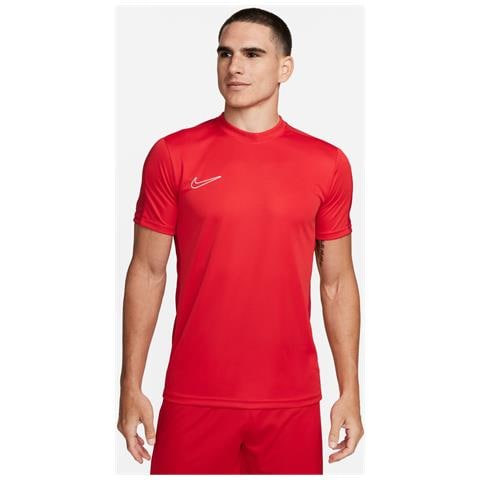 T-Shirt Dri-Fit Academy 23Dr1336-657 Uomo Taglia L Colore Rosso - Foto 1