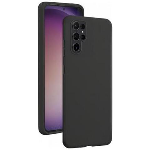 Cover Per Samsung Galaxy S24 Ultra Silicone Soft-touch Antishock, Nero - Foto 1