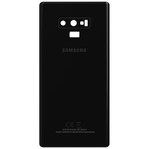 Vetro Posteriore Galaxy Note 9 Originale Service Pack, Nero - Foto 1