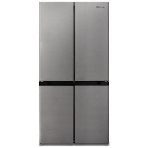 Frigorifero Americano 84cm 488l E Inox Ventilato - R4p488x2 - Foto 1