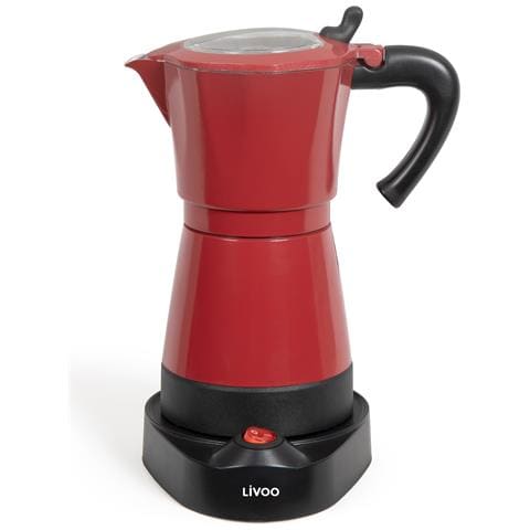 Caffettiera Elettrica 0.3L 480W Colore Rosso - Foto 1