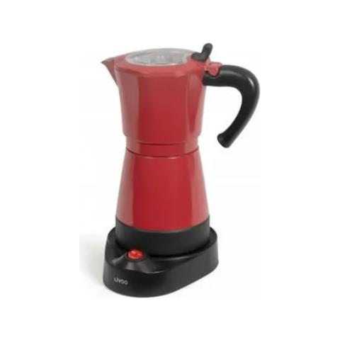 Caffettiera Elettrica 0.3L 480W Colore Rosso - Foto 2