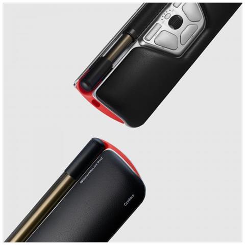 Tastiera e Mouse USB CDRMRED10110 per Ufficio Colore Nero. Argento - Foto 2