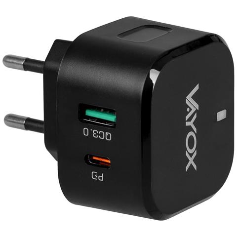 Caricabatterie Usb Quick Charge 3.0 + Pd 20w Linea Premium Va0001 - Foto 1