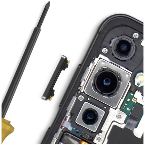 Tasto Del Volume Galaxy S23 Fe Originale, Nero - Foto 2