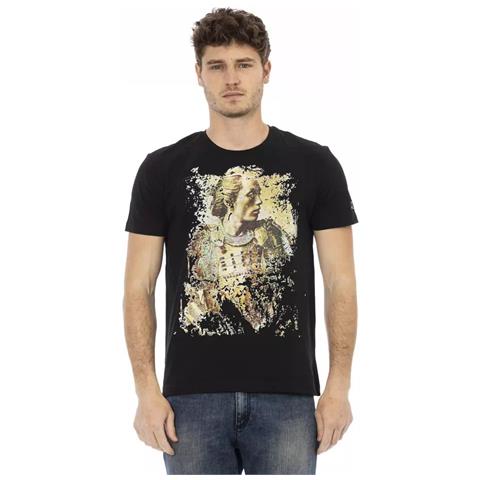 Maglietta In Cotone Nero - Xl - Foto 1