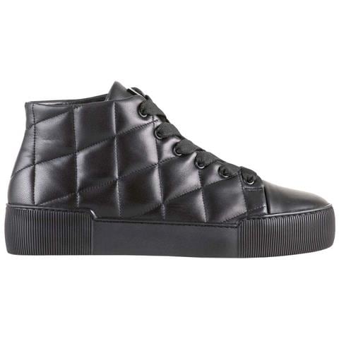 Stepper Black Booties Stivaletti Pelle Scarpe Donna Nero Eu 37, 2-103670 0100 - Foto 1