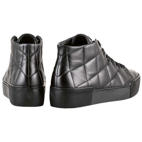 Stepper Black Booties Stivaletti Pelle Scarpe Donna Nero Eu 37, 2-103670 0100 - Foto 3