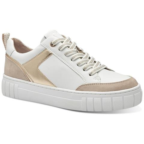 Ago Trainers White Dune Sneakers Sintetico E Tessile Scarpe Donna Bianco Eu 36, 2-23703-42 193 - Foto 1