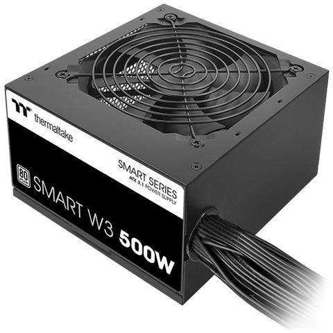 Smart W3 alimentatore per computer 500 W 24-pin ATX ATX Nero - Foto 1