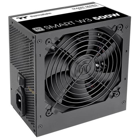 Smart W3 alimentatore per computer 500 W 24-pin ATX ATX Nero - Foto 6
