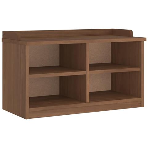 Panca Da Corridoio Sandnes 87x40x50 Cm Legno Massello Di Pino - Foto 2