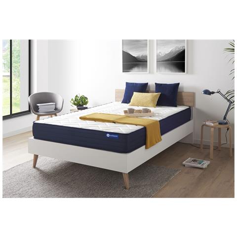 Materasso Matrimoniale Actilatex Life 140x190cm - Spessore : 22cm - Lattice E Memory Foam - Molto Rigido - Foto 1