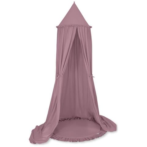 Tenda Sospesa E Tappeto Da Gioco - Viola Pastello - Foto 1