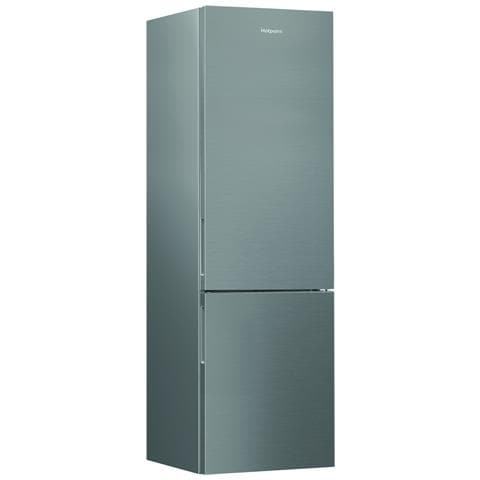 Ariston HP1K 25402 XP7E Frigorifero combinato a libera installazione, Dual no frost, 60cm, Classe B, Silver, 31 dbA, h 203 cm - Foto 1