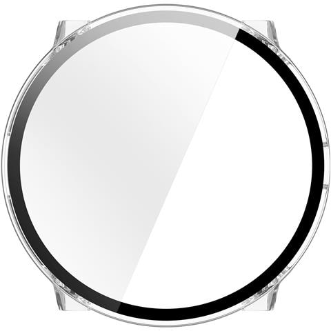 Custodia Protettiva Con Pellicola Integrata Per Suunto Run: Protezione Completa Transparent - Foto 2