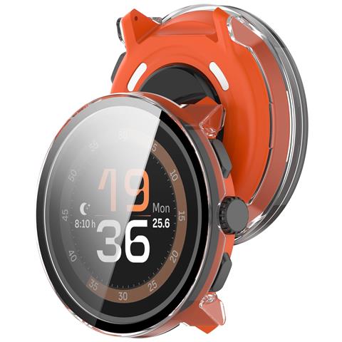 Custodia Protettiva Con Pellicola Integrata Per Suunto Run: Protezione Completa Transparent - Foto 6