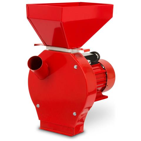 Mulino Elettrico Per Cereali Con Potente Motore Elettrico Da 1100 Watt, Capacità 240 Kg/h, Mulino A Schiacciamento Con Lama Affilata In Acciaio Inox E Quattro Setacci, Trituratore Per Cereali, Da Montare Sul Tavolo - Foto 1