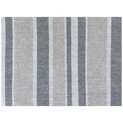 Tovaglia Per Salotto Cucina In Miros Misto Cotone Made In Italy Tela Rp 140x140 Grigio - Foto 2