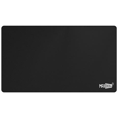 Tappetino Per Mouse Tastiera Xxl 800x300mm Superficie Liscia Con Base Antiscivolo, Nero - Foto 2