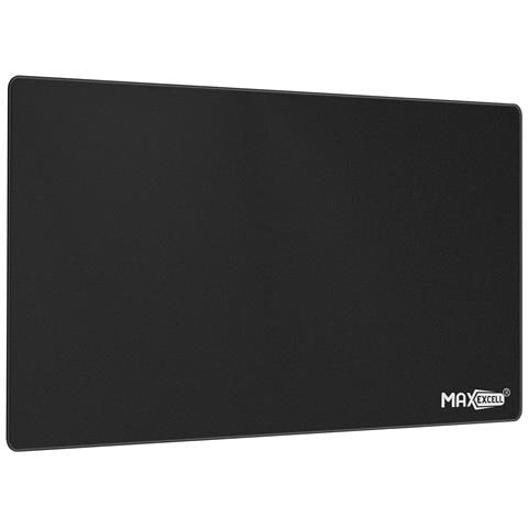 Tappetino Per Mouse Tastiera Xxl 800x300mm Superficie Liscia Con Base Antiscivolo, Nero - Foto 1