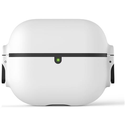 Custodia Protettiva In Silicone Compatibile Con Airpods Pro 2 - Antishock E Antipolvere White - Foto 1
