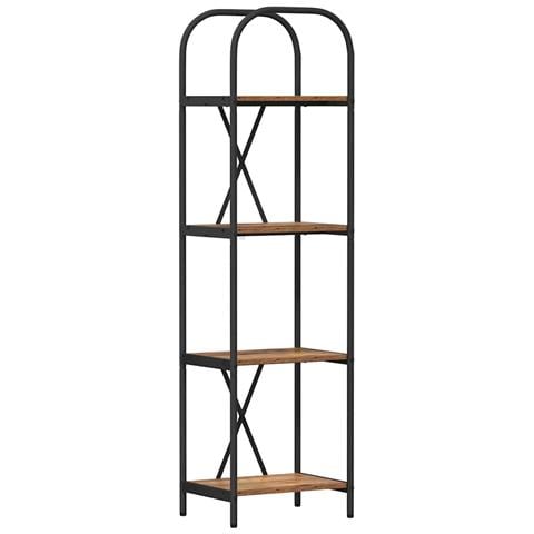 Libreria Legno vecchio 40 x 30 x 146 cm Legno multistrato - Foto 1