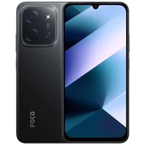 C85 4G 256GB 8GB Ram Display Dot Drop 6.9" 120Hz Main Camera 50MP Hdr Dual nanoSim+microSD USB tipo-C HyperOS2 Helio G81-Ultra 6000mAh Black - Foto 1