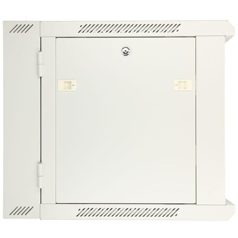 Armadio per montaggio su rack 12U 600x600 AZH Grigio a parete, tipo oscillante - Foto 11