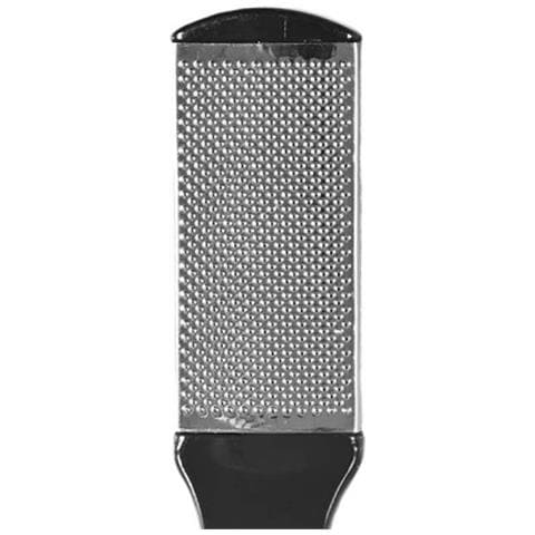 Raschietto Piedi Doppia Faccia Esfoliante Levigante Manico Antiscivolo Ultra Pratico, Nero - Foto 2