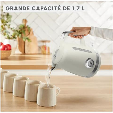 Bollitore Elettrico Da 1,7 L E 2400 W - By355ea0 - Foto 5