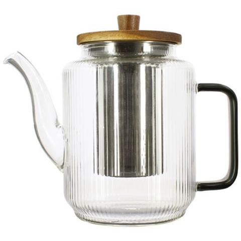 Teiera In Vetro Trasparente Da 1,2 L - 7912206 - Foto 1