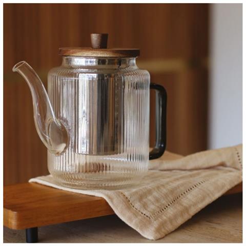 Teiera In Vetro Trasparente Da 1,2 L - 7912206 - Foto 2