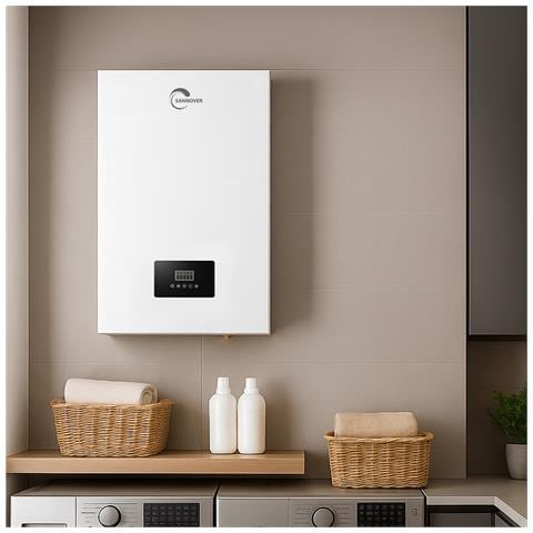 Caldaia Elettrica Modulante Volt Riscaldamento E Acqua Calda 14,4 Kw - Foto 3