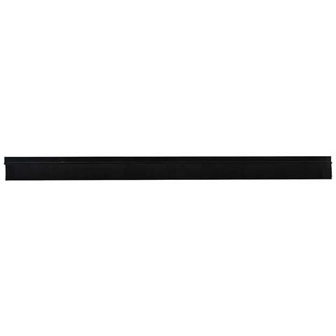 Spazzole per porte autoadesive 6 pcs Nero 100 cm - Foto 1