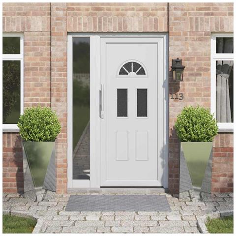 Fioriera 2 pcs Argento 40 x 40 x 75 cm Acciaio zincato - Foto 2