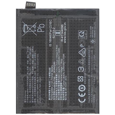 Realme Ricambio Batteria Litio Integrata Originale Blp799 Bulk Per Realme 7 Pro - Foto 2