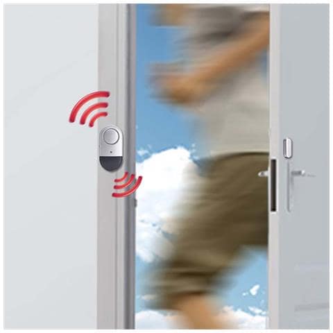 Sensore Magnetico Wireless Per Porte E Finestre - Maggiore Sicurezza Domestica - Foto 2