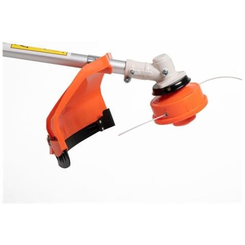 Decespugliatore a scoppio 2 tempi 52 cc con doppio disco e kit accessori incluso - Foto 5