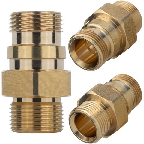 Adattatore M22-easy!lock 4111-029 Di Ricambio - Compatibile Con Kärcher Hd Hds | 300 Bar, 155°c | Alta Resistenza E Facilità Di Installazione - Foto 1