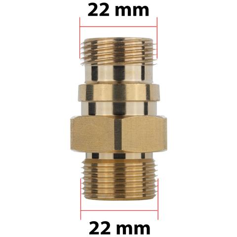 Adattatore M22-easy!lock 4111-029 Di Ricambio - Compatibile Con Kärcher Hd Hds | 300 Bar, 155°c | Alta Resistenza E Facilità Di Installazione - Foto 5